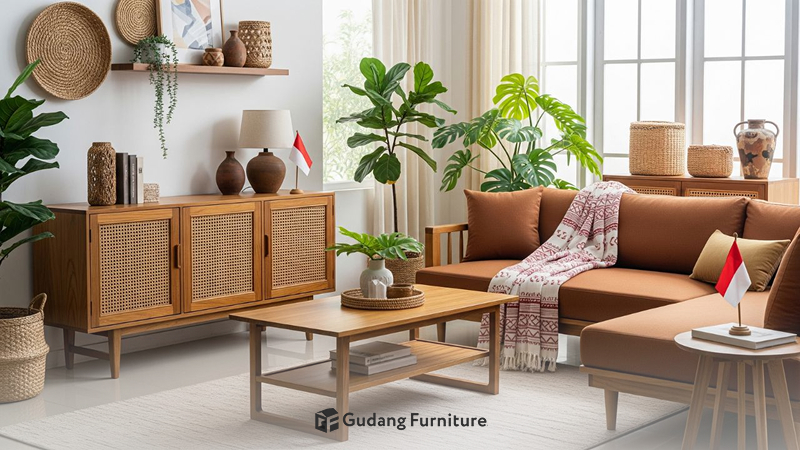 Bangga Pakai Furnitur Lokal: Ini 5 Keunggulan Furnitur Produksi Indonesia